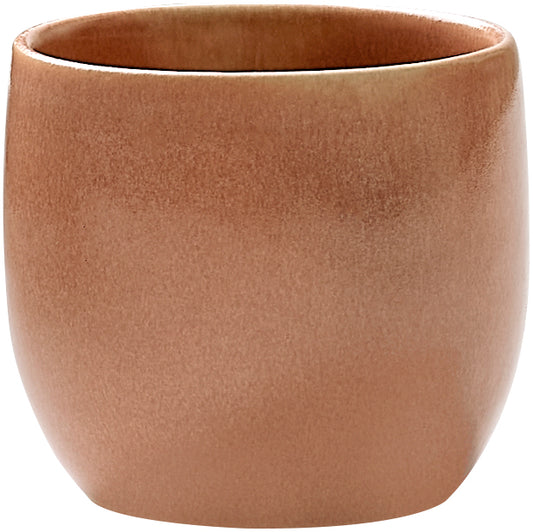 Fortessa Dinnerware ICELAND TERRA ROSA Becher ohne Henkel 0,26l für Heißgetränke in der Gastronomie
