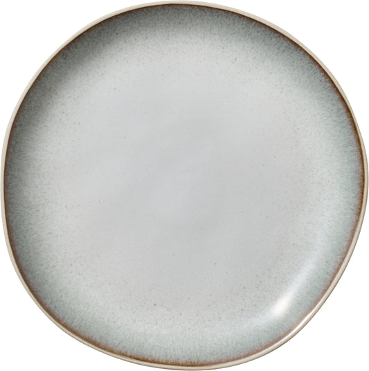 Fortessa Dinnerware SALEMA Teller flach coupe 22cm für die Präsentation von Vorspeisen und Desserts