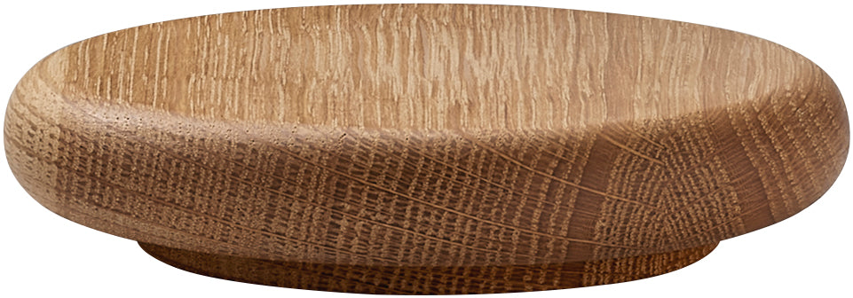 Fortessa Dinnerware GRAVITY Raised Plate aus Eichenholz für kreative Snacks