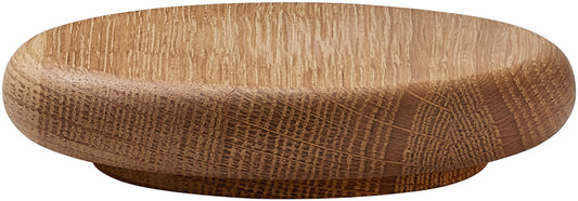 Fortessa Dinnerware GRAVITY Raised Plate aus Eichenholz für kreative Snacks
