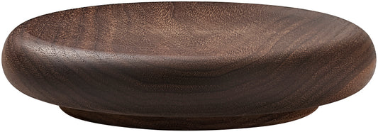 Fortessa Dinnerware GRAVITY Raised Plate aus Walnussholz für kreative Speisenpräsentation