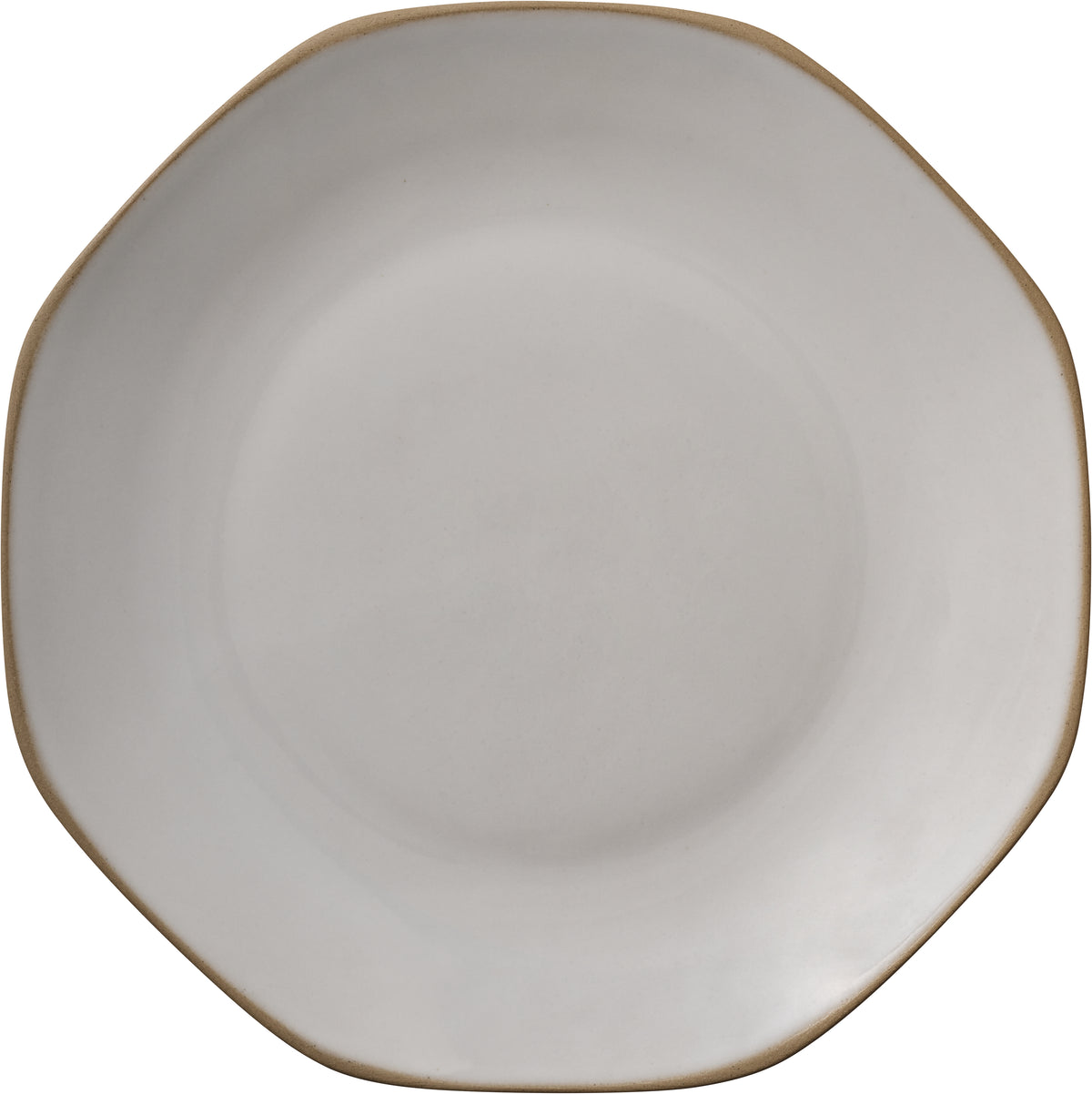 Fortessa Dinnerware TERRA NOVA LUZ Teller flach 22cm für Desserts und Vorspeisen