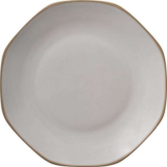 Fortessa Dinnerware TERRA NOVA LUZ Teller flach 22cm für Desserts und Vorspeisen