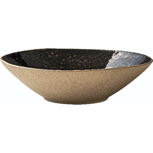 Fortessa Dinnerware Terra Nova Sombra Teller tief 26cm für die Gastronomie