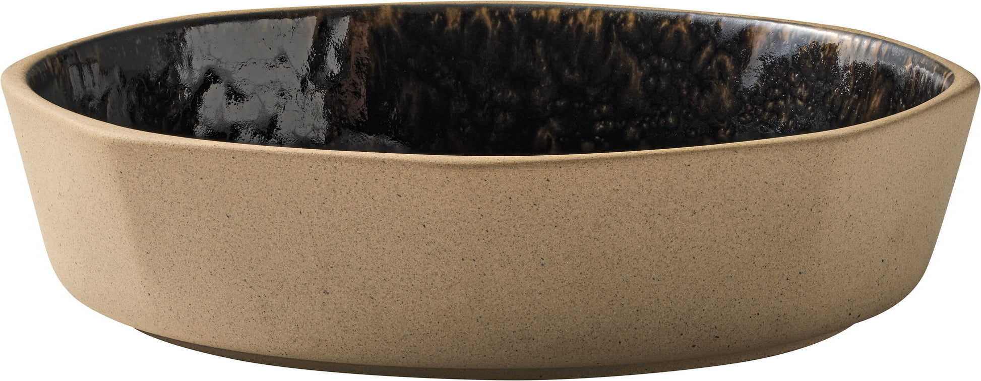 Fortessa Dinnerware Terra Nova Sombra Bowl 19cm für die Präsentation von Speisen