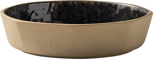 Fortessa Dinnerware Terra Nova Sombra Bowl 19cm für die Präsentation von Speisen