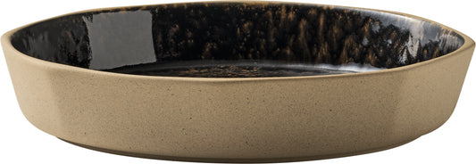 Fortessa Dinnerware TERRA NOVA SOMBRA Bowl 22cm für die Präsentation von Gerichten