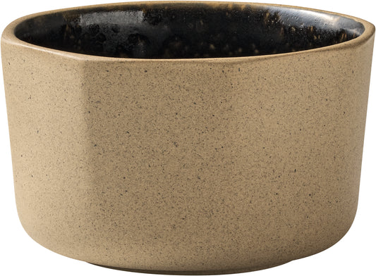 Fortessa Dinnerware TERRA NOVA SOMBRA Becher klein 0,2l für Kaffee und Tee