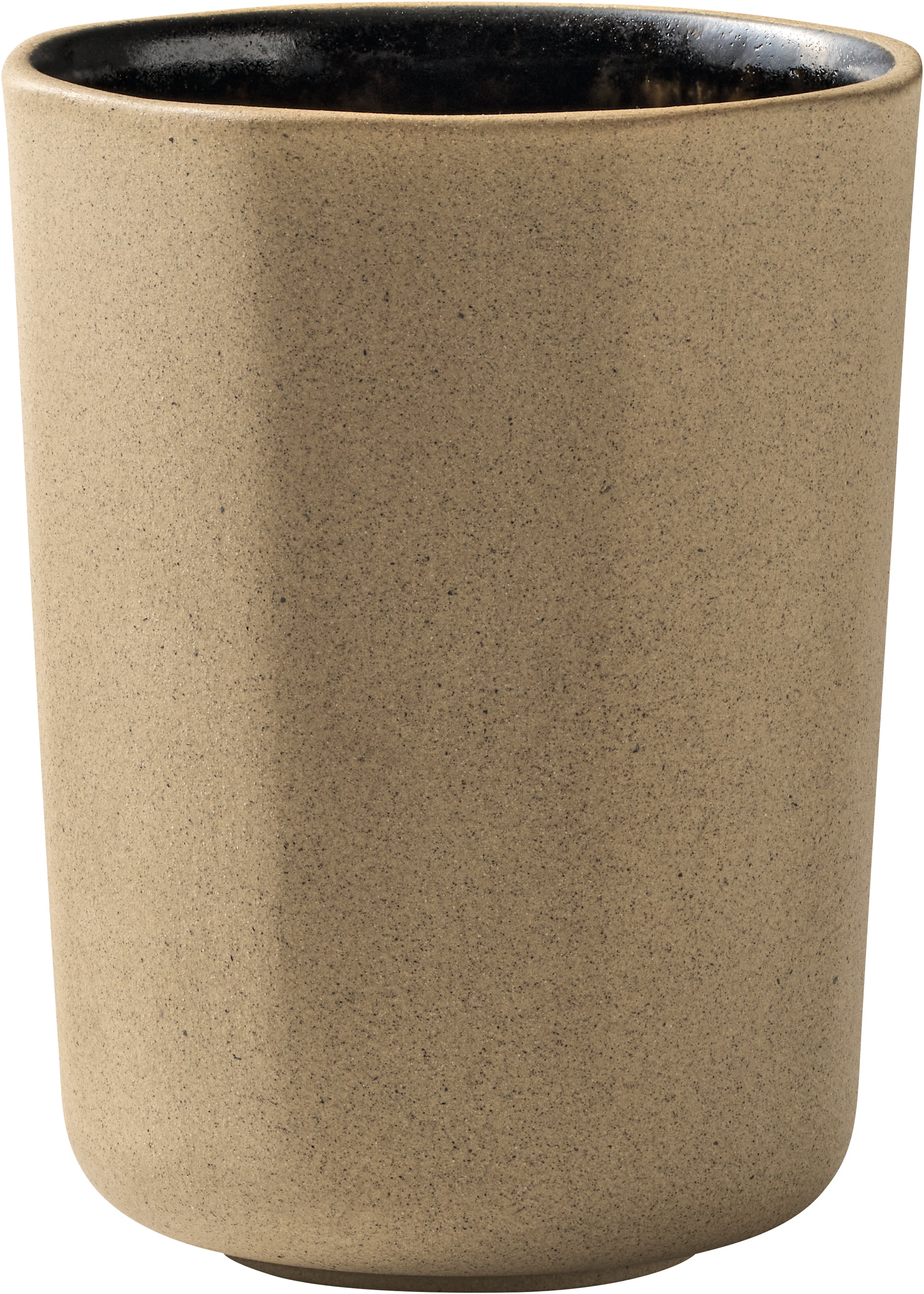 Fortessa Dinnerware TERRA NOVA SOMBRA Becher groß 0,33l für Kaffee und Tee