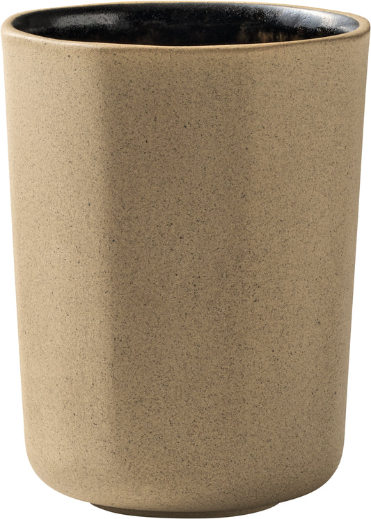 Fortessa Dinnerware TERRA NOVA SOMBRA Becher groß 0,33l für Kaffee und Tee