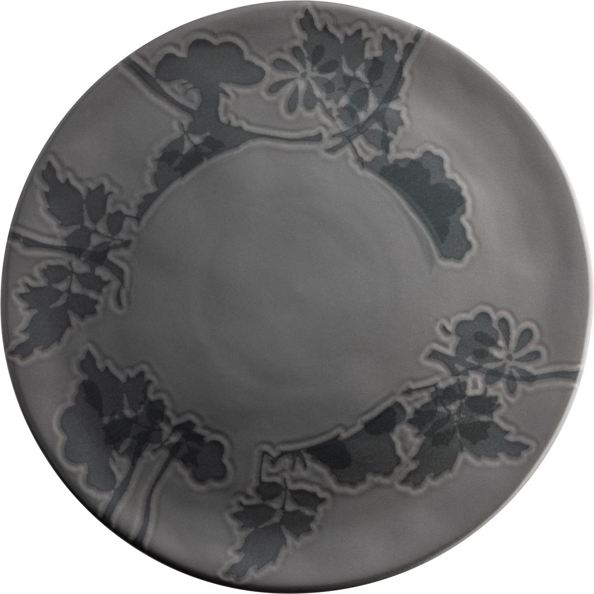 Fortessa Dinnerware CHEF'S PLATE Meadow Teller 31cm grau, ideal für die Präsentation von Gerichten