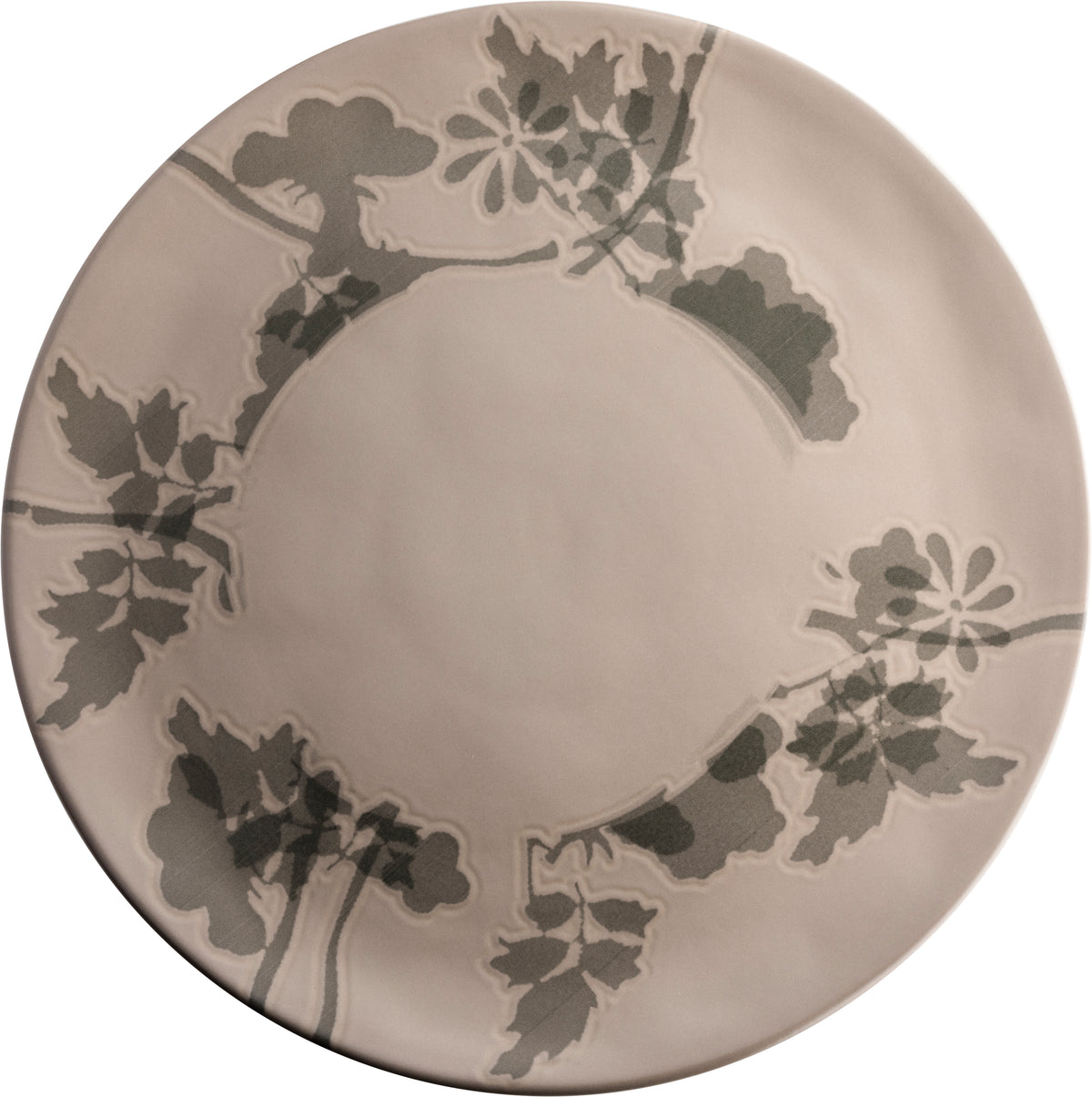 Fortessa Dinnerware CHEF'S PLATE Meadow Teller 31cm taupe für gastronomische Präsentationen