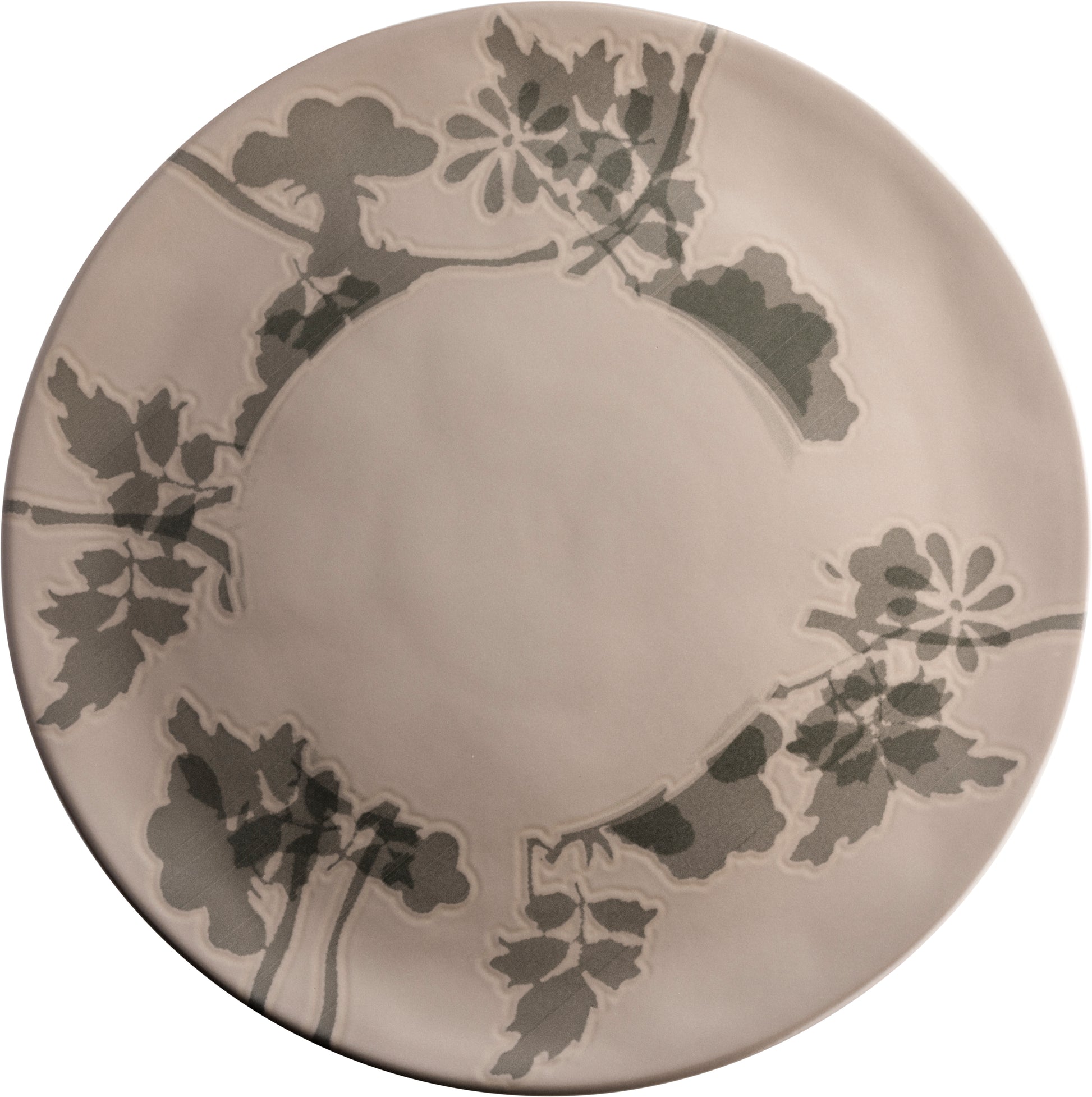 Fortessa Dinnerware CHEF'S PLATE Meadow Teller 31cm taupe für gastronomische Präsentationen