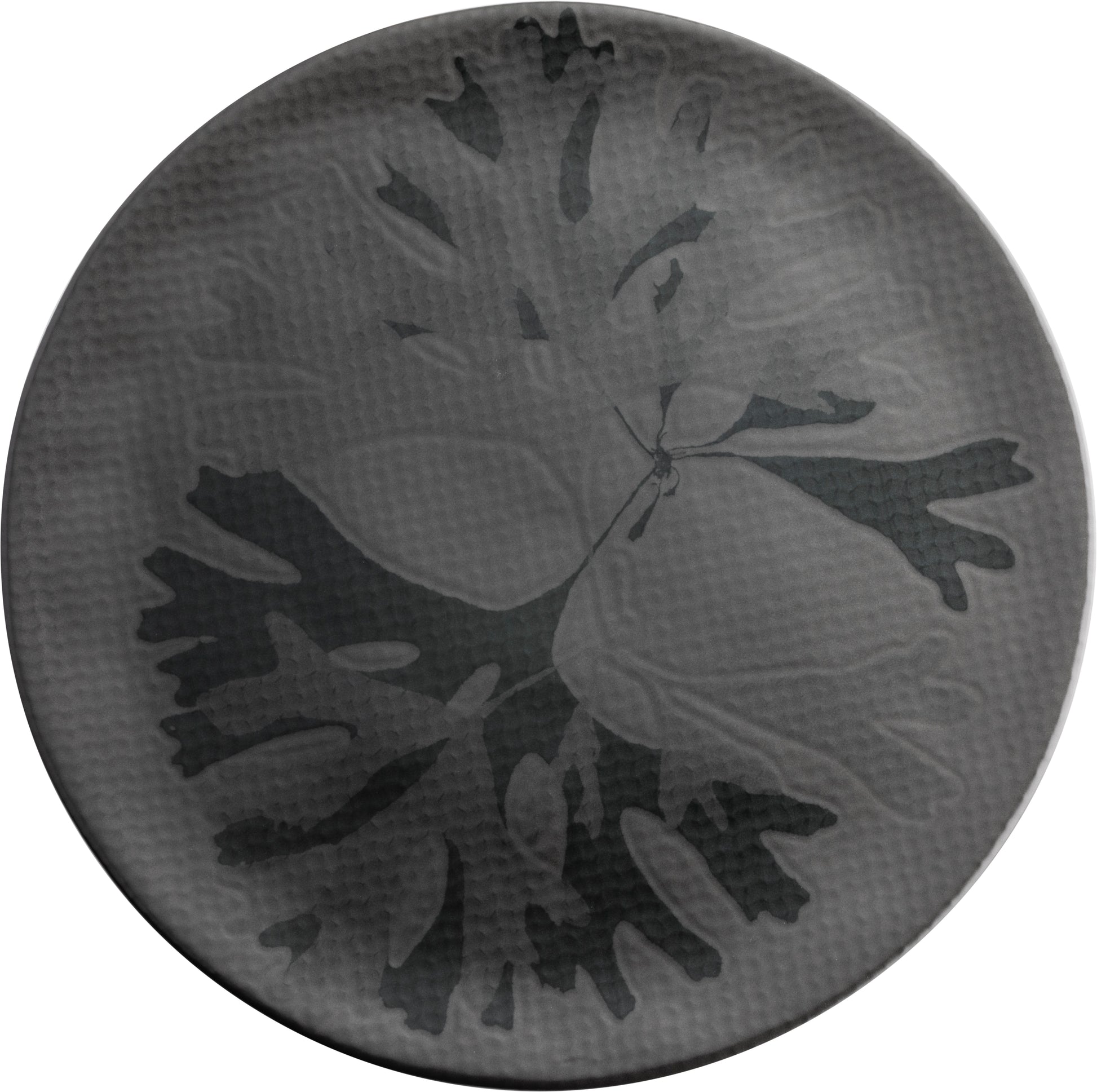 Fortessa Dinnerware CHEF'S PLATE Seaweed Teller 31cm grau für die Präsentation von Speisen