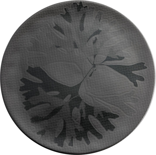 Fortessa Dinnerware CHEF'S PLATE Seaweed Teller 31cm grau für die Präsentation von Speisen