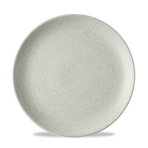 Churchill Super Vitrified Delta Grau Evolve Platte für Gastronomie und Catering.