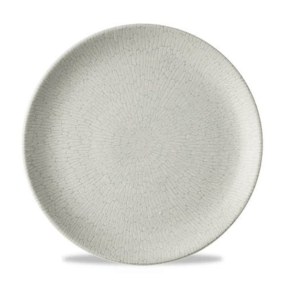 Churchill Super Vitrified Delta Grau Evolve Platte für Gastronomie