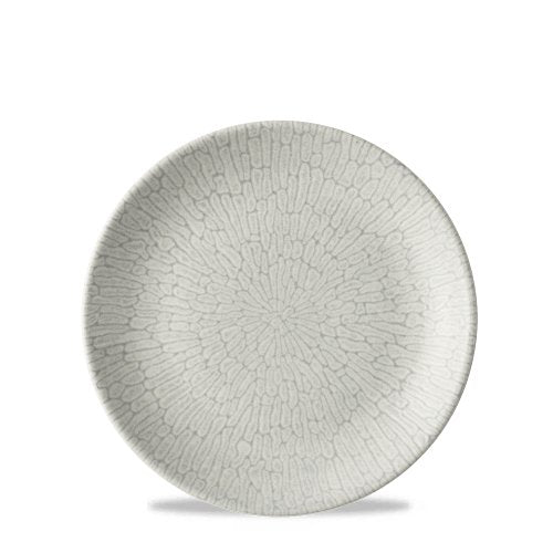 Churchill Super Vitrified Delta Grau Evolve Platte für Gastronomie und gewerbliche Nutzung