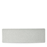 Churchill Super Vitrified Delta Grau Verkostungstablett 12 3/4 x 4 1/8" Karton 6