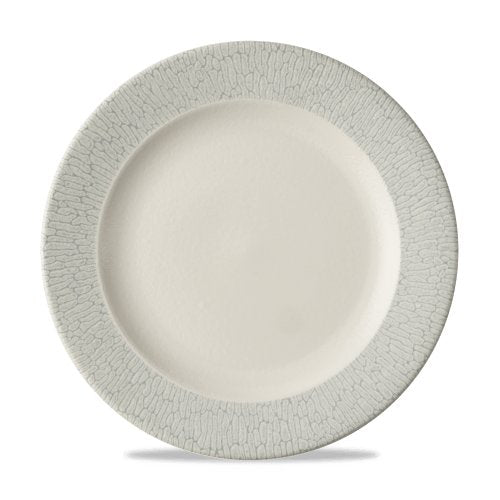 Churchill Super Vitrified Delta Grau Profilplatte für Gastronomie