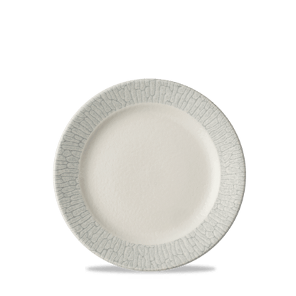 Churchill Super Vitrified Delta Grau Profilplatte für Gastronomie