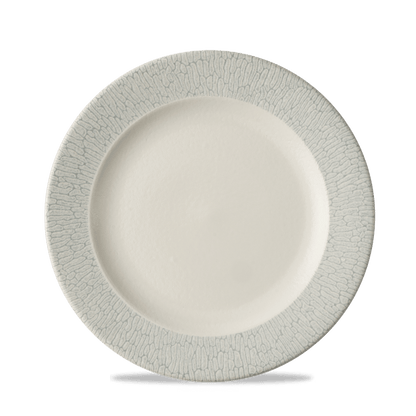 Churchill Super Vitrified Delta Grau Profilplatte für Gastronomie