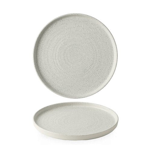 Churchill Super Vitrified Delta Grau Wandplatte 21 cm für Gastronomie