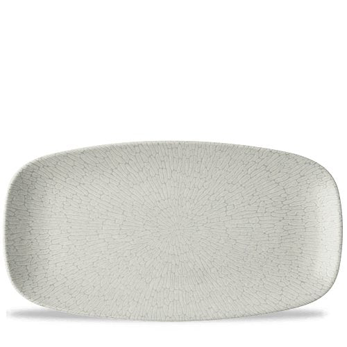 Churchill Super Vitrified Delta Grau Platte für Gastronomie