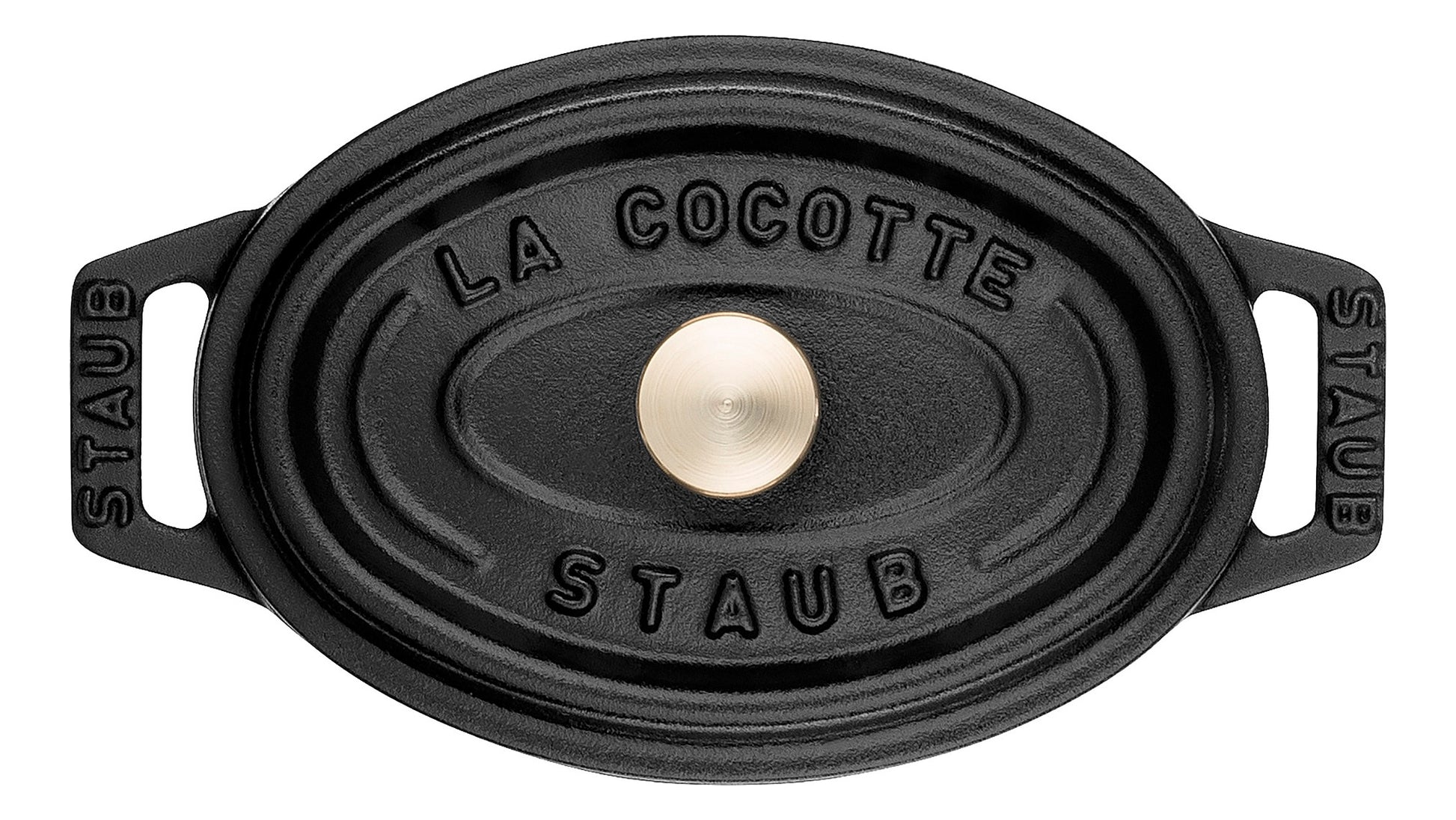 Staub Mini Cocotte 11 cm, ideal für kleine Portionen und vielseitigen Einsatz in der Küche.