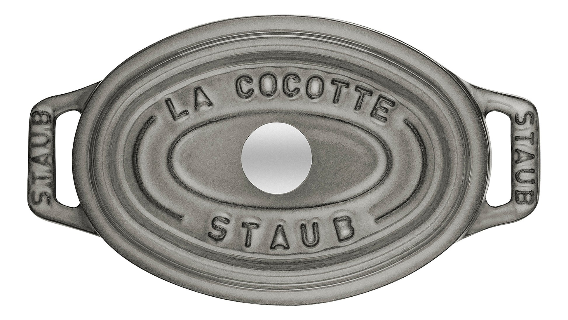Staub Mini Cocotte, 11 cm aus Gusseisen zur Zubereitung kleiner Speisen