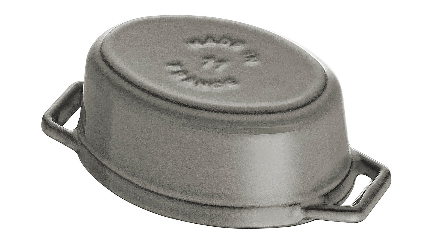 Staub Mini Cocotte, 11 cm aus Gusseisen zur Zubereitung kleiner Speisen