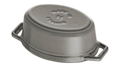 Staub Mini Cocotte, 11 cm aus Gusseisen zur Zubereitung kleiner Speisen
