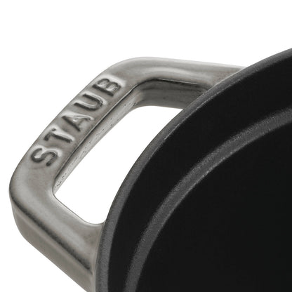 Staub Cocotte 27 cm aus Gusseisen für vielseitige Kochanwendungen