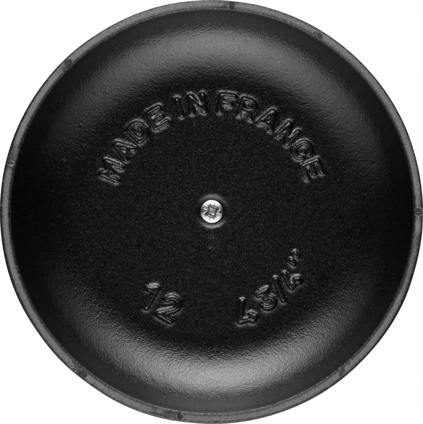 Staub La Coquette 12 cm Gusseisen Topf für die Zubereitung von Gerichten