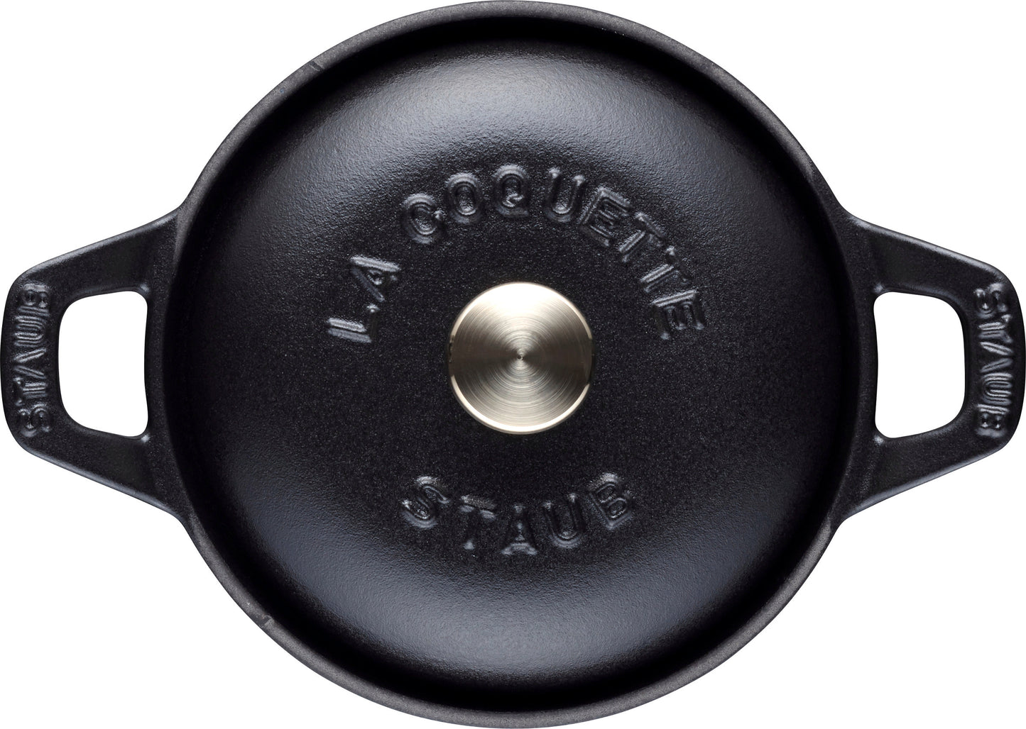 Staub La Coquette 12 cm Gusseisen Topf für die Zubereitung von Gerichten