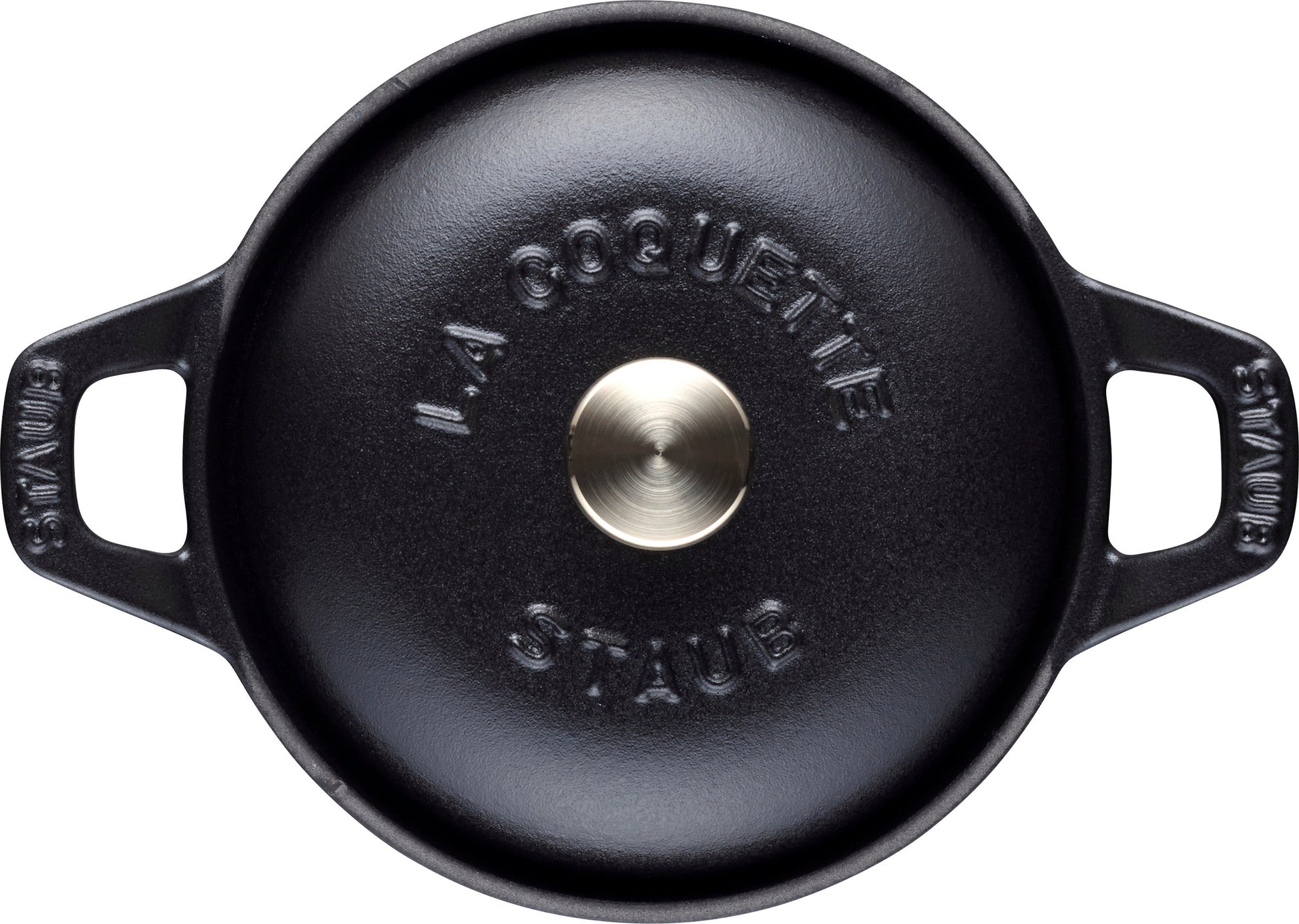 Staub La Coquette 12 cm Gusseisen Topf für die Zubereitung von Gerichten