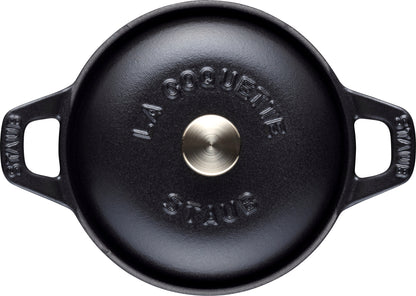 Staub La Coquette 12 cm Gusseisen Topf für die Zubereitung von Gerichten