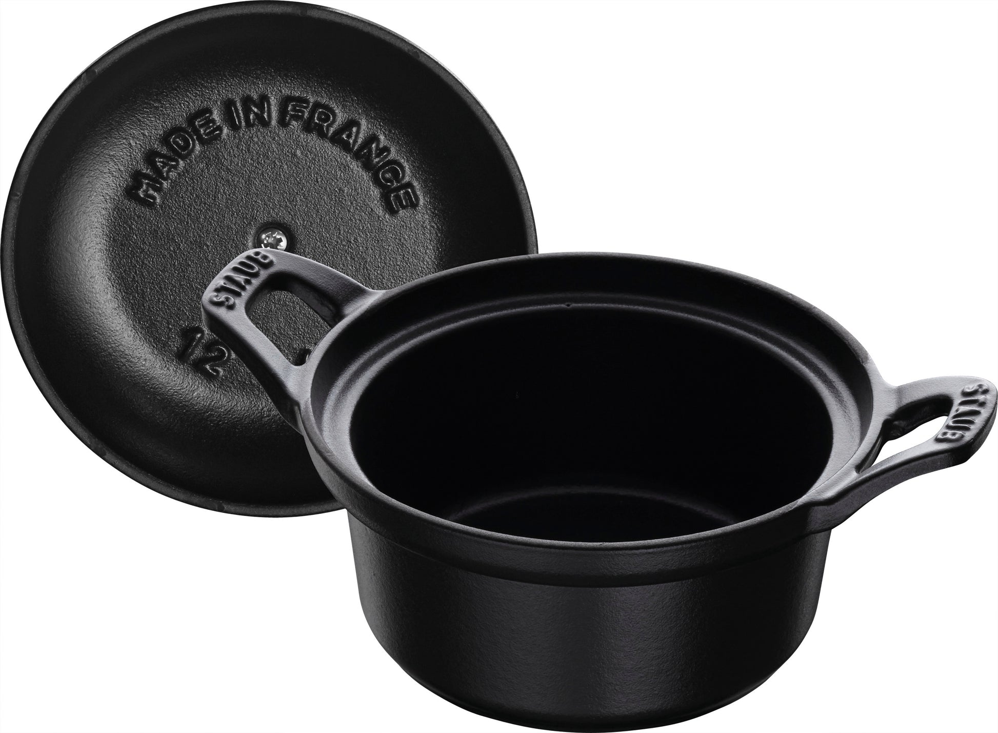 Staub La Coquette 12 cm Gusseisen Topf für die Zubereitung von Gerichten