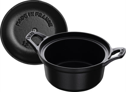 Staub La Coquette 12 cm Gusseisen Topf für die Zubereitung von Gerichten