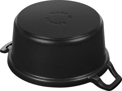 Staub La Coquette 12 cm Gusseisen Topf für die Zubereitung von Gerichten