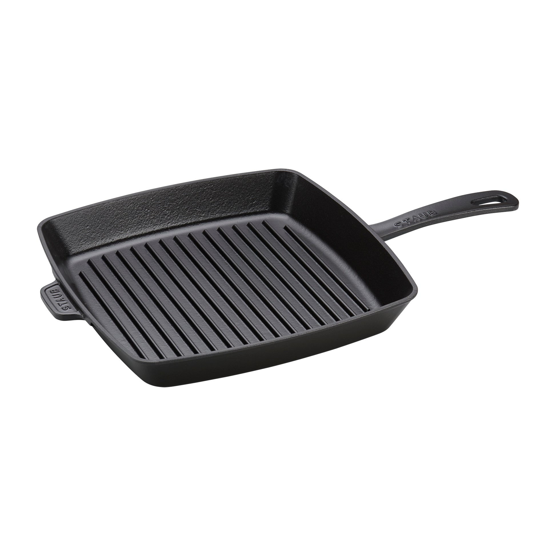 Staub Grillpfanne, quadratisch, 30 x 30 cm, für Grill- und Bratgerichte