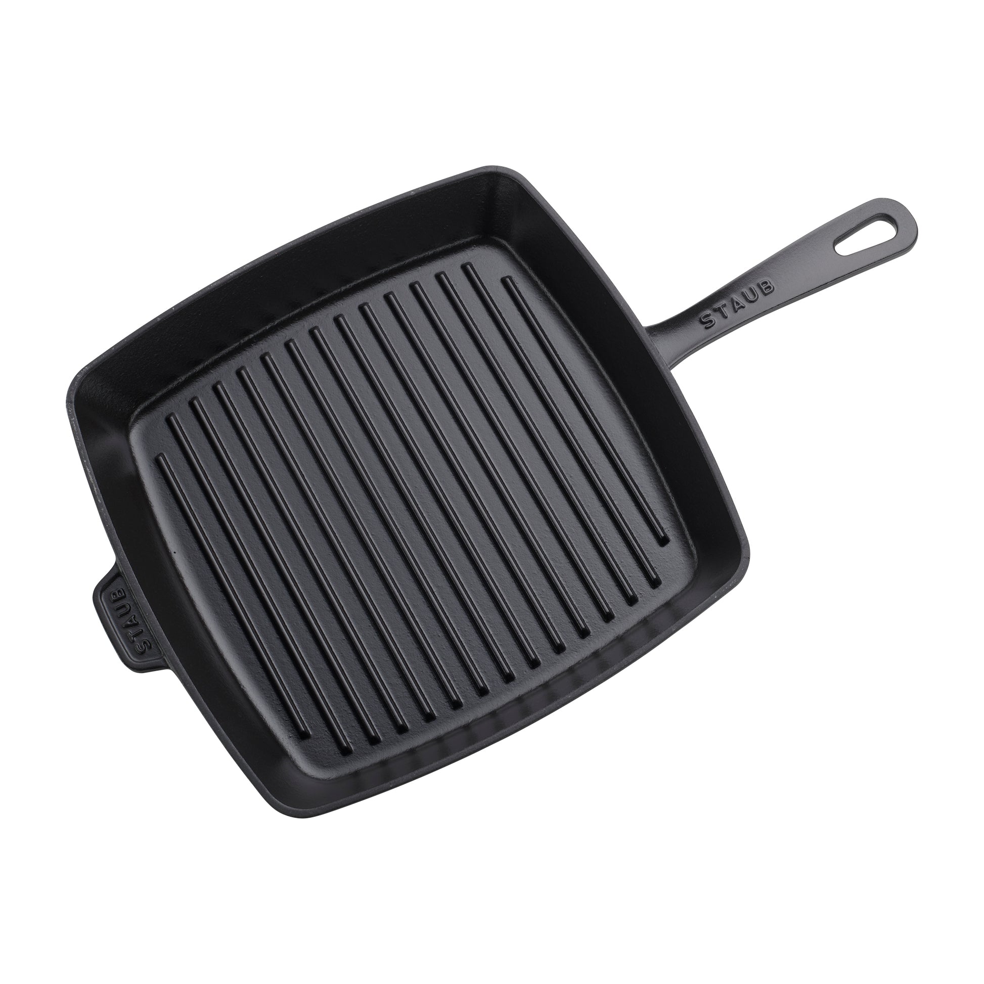 Staub Grillpfanne, quadratisch, 30 x 30 cm, für Grill- und Bratgerichte
