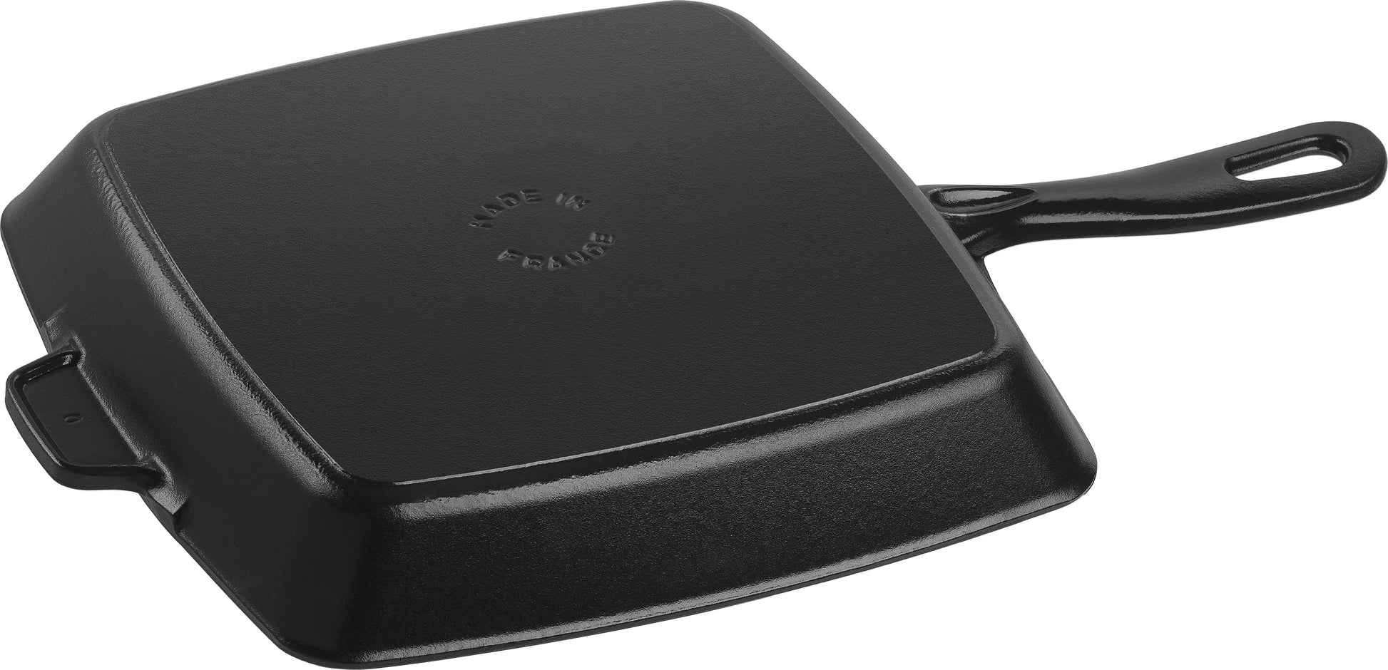 Staub Grillpfanne, quadratisch, 30 x 30 cm, für Grill- und Bratgerichte