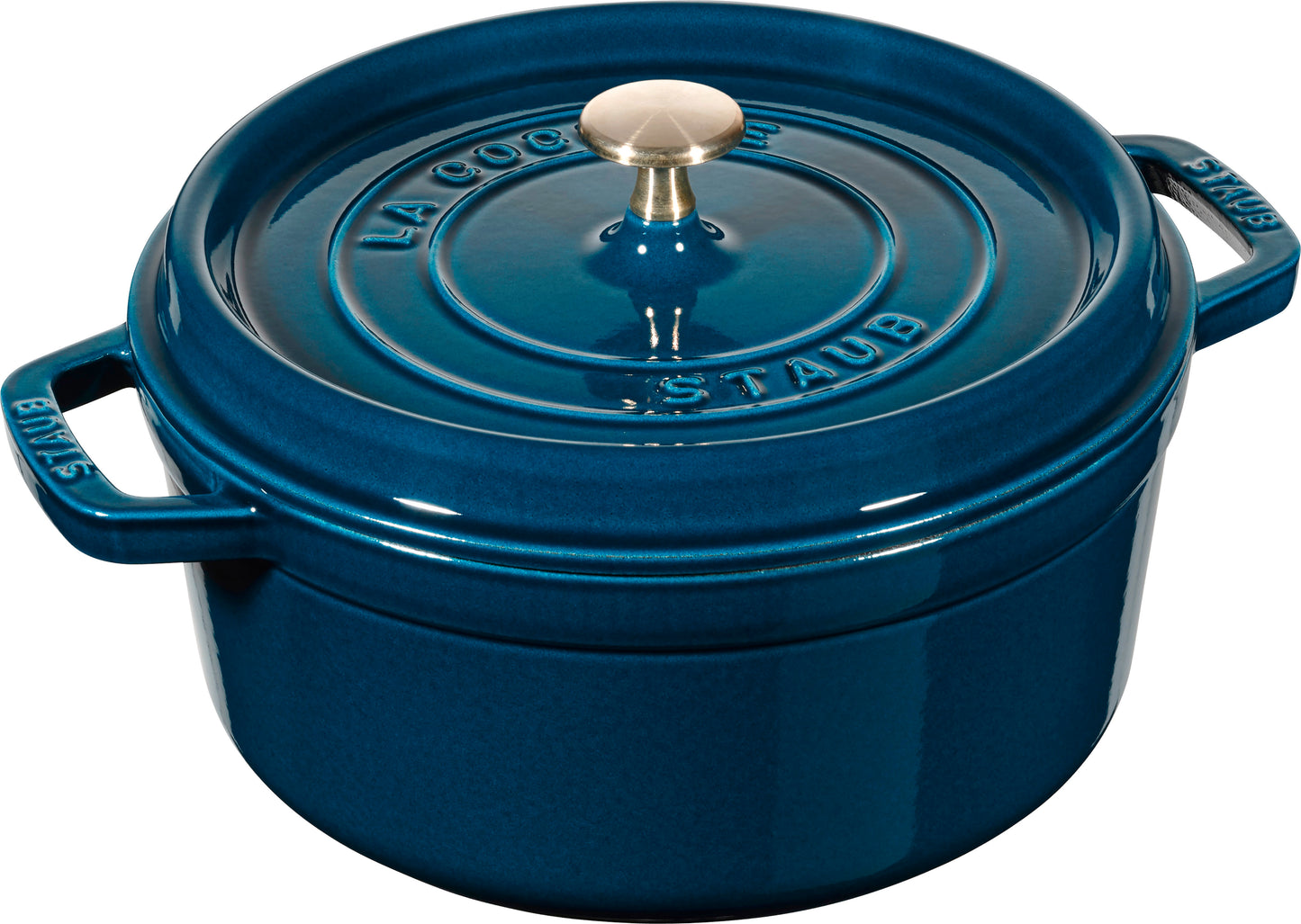 STAUB Cocotte 28 cm aus Gusseisen für vielseitige Kochanwendungen