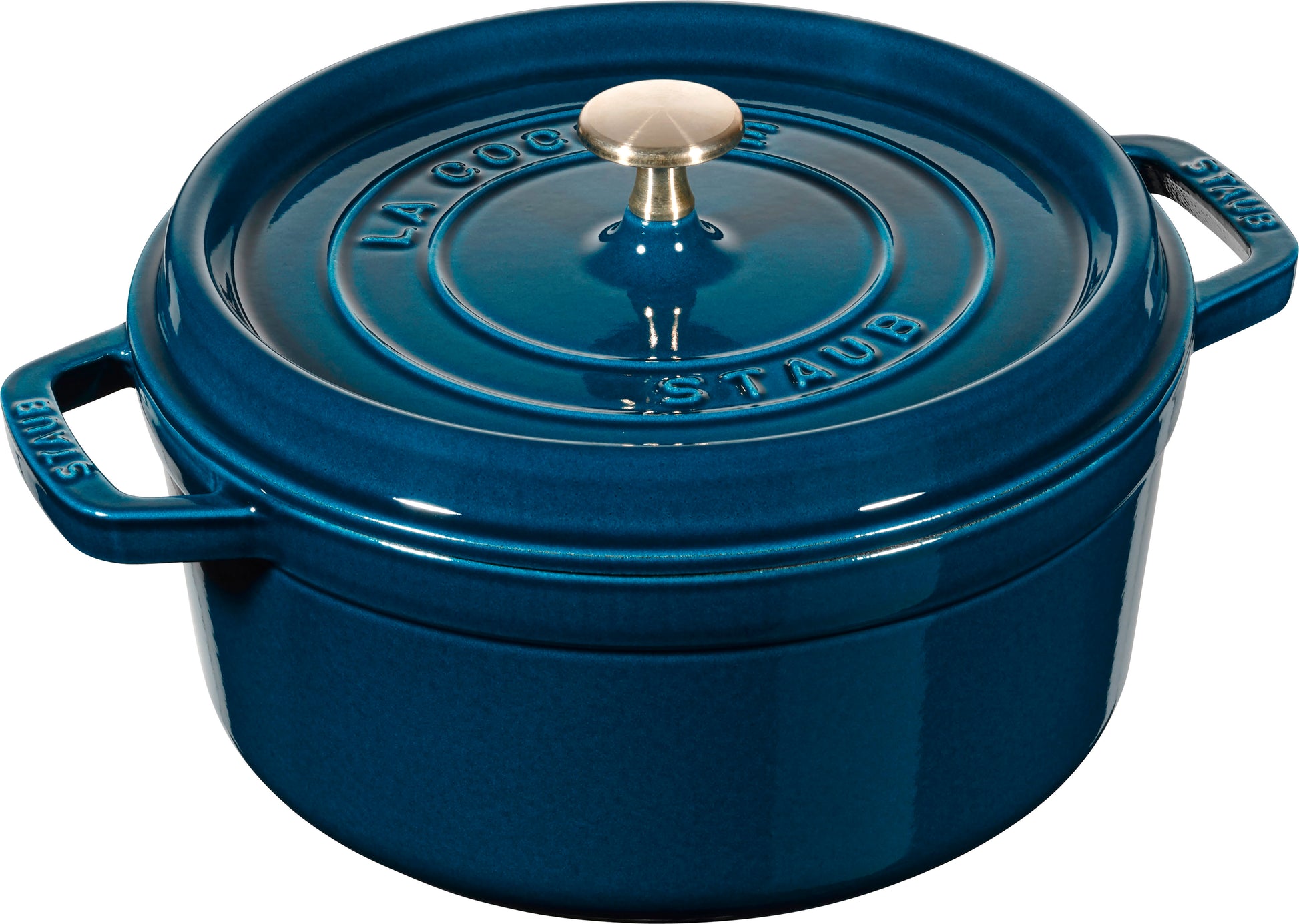 STAUB Cocotte 28 cm aus Gusseisen für vielseitige Kochanwendungen