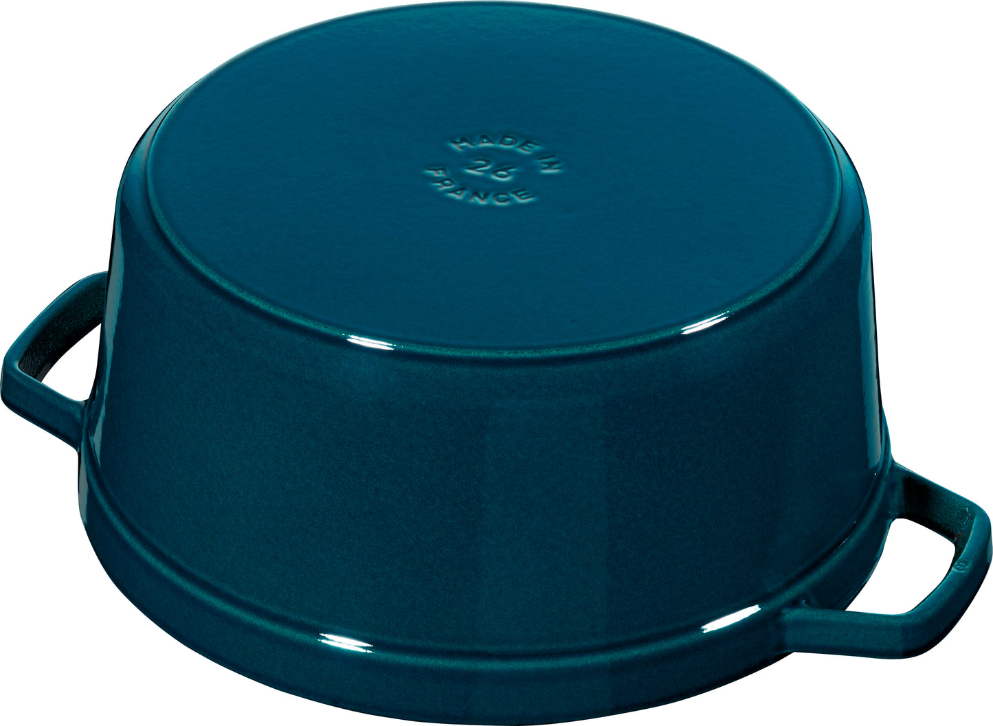 STAUB Cocotte 28 cm aus Gusseisen für vielseitige Kochanwendungen
