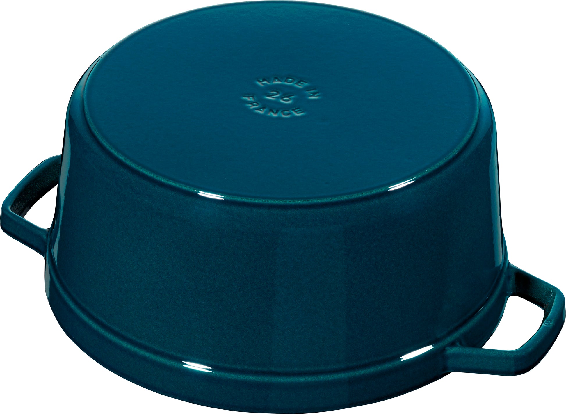 STAUB Cocotte 28 cm aus Gusseisen für vielseitige Kochanwendungen