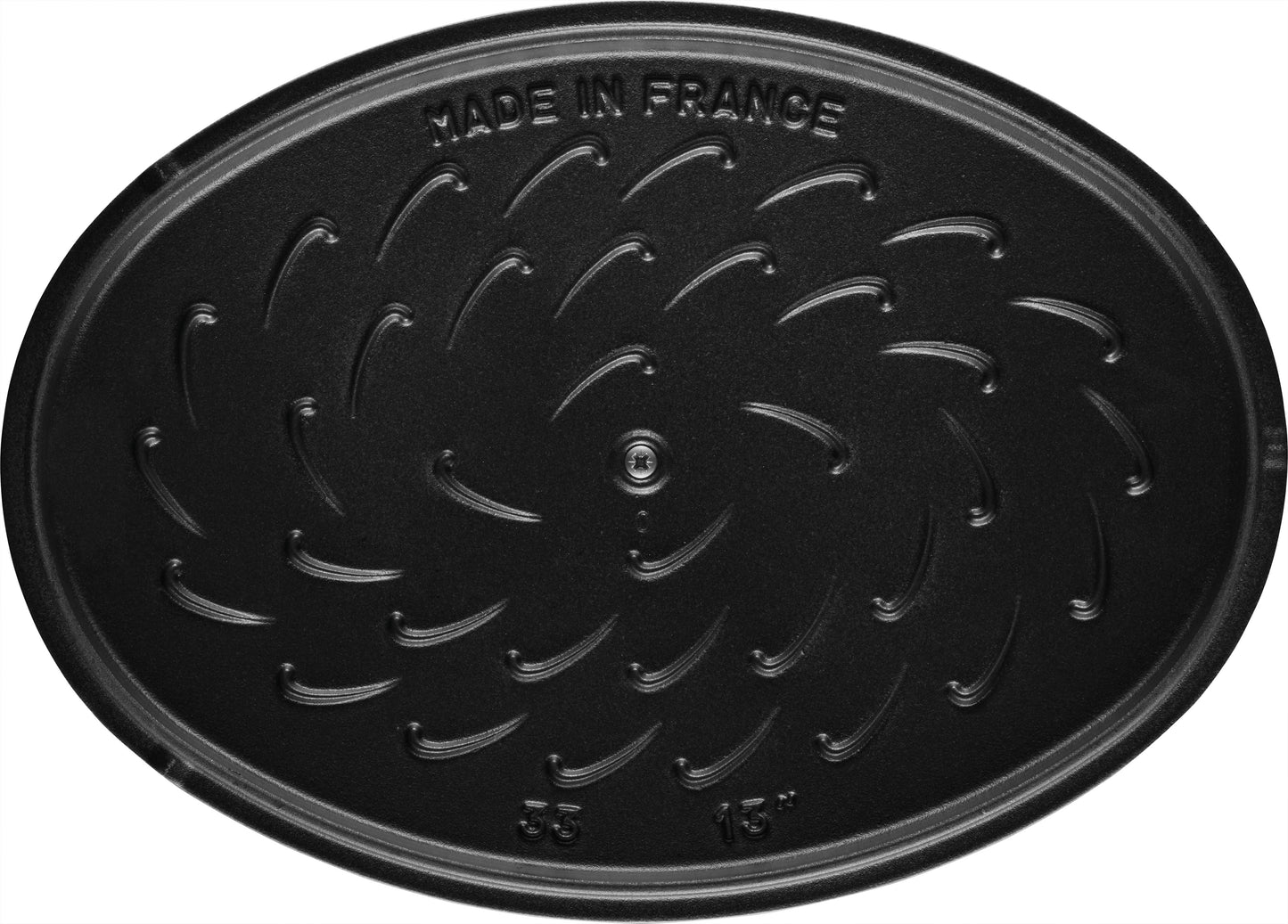 Staub Ofenform mit Deckel für die Zubereitung von Fischgerichten