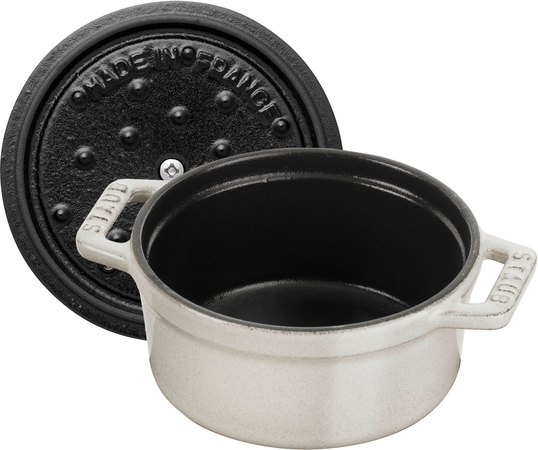 STAUB Mini Cocotte 10 cm aus Gusseisen für individuelle Portionen
