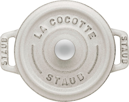 STAUB Mini Cocotte 10 cm aus Gusseisen für individuelle Portionen